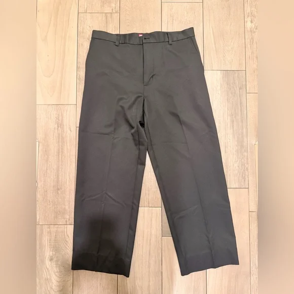 Mens Chaps Black Dress Pants - Picture 1 of 2